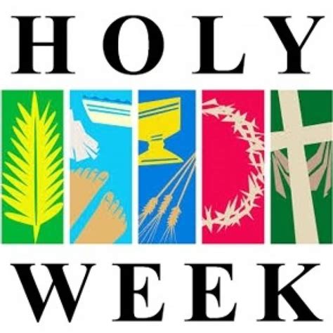 20 Ideas For Holy Week