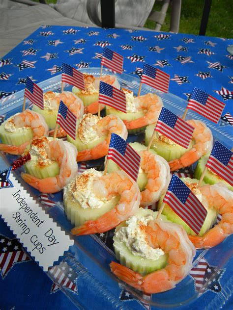 Shrimp Dips In Cucumber Cup Party Treats Cucumber Cups Food