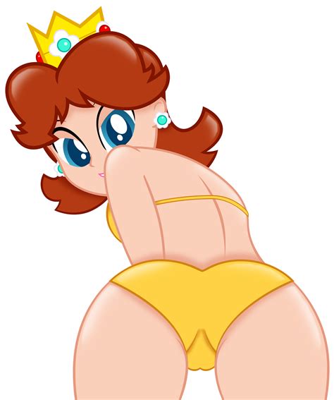 Rule 34 1girls Ass Bikini Female Female Only Human Looking Back Mario Series Mrmaclicious
