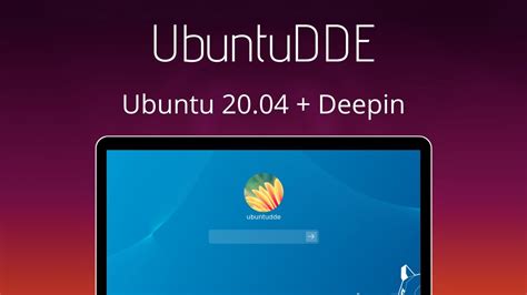 Ubuntudde Beautiful Linux Distro Made With Ubuntu Deepin Desktop