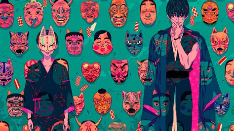 16 Wallpaper Anime Mask Samurai Orochi Wallpaper