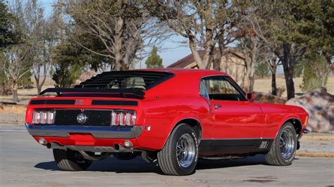1970 Ford Mustang Mach 1 Fastback S48 Houston 2018
