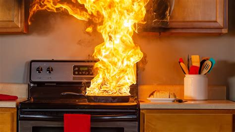 Fire Prevention And Safety Tips Blog Series Fire Safety In The Kitchen