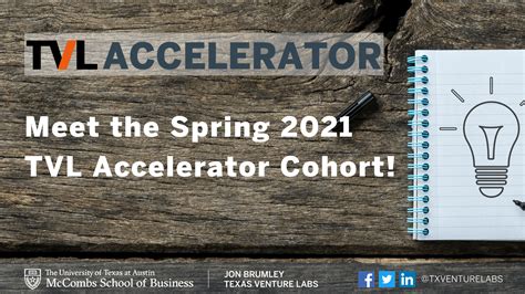 Welcome The Spring 2021 Tvl Accelerator Cohort Jon Brumley Texas