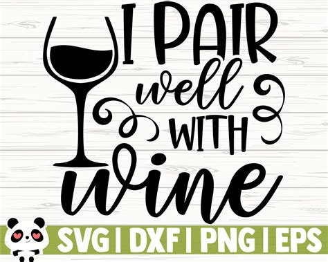 Wine Glass Svg Wine Svg Wine Goes In Wisdom Comes Out Svg Funny Wine Quote Wine Svg Cut File