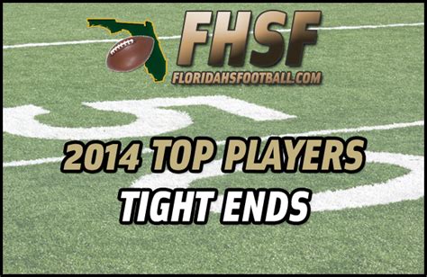 Class Of 2014 Top Tight Ends