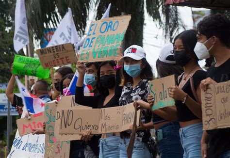 Continúan Las Protestas Contra La Minería Y Corrupción En Panamá