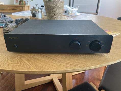 Exposure Audio 2010s2 Integrated Amplifier With Mm Card ﻿ Stereo Home