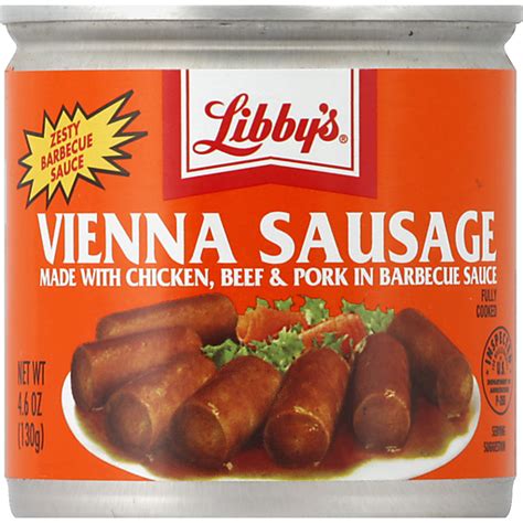 Libbys Vienna Sausage Meats Canned The Marketplace