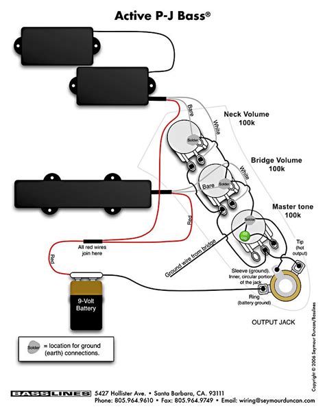 Basic electricity for boat builders repairers and owners. Emg 81 85 Wiring Diagram 1 Volume 1 Tone - Wiring Diagram