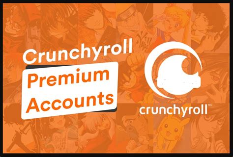 Crunchyroll Premium Accounts Today Updated Accounts 2021