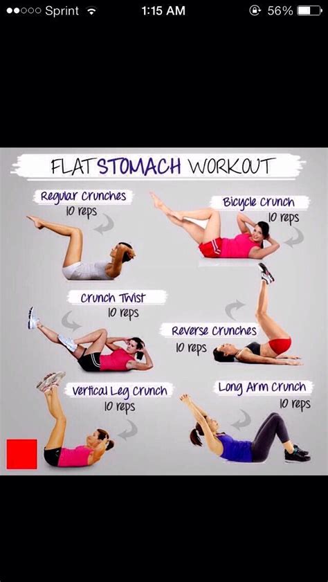 ⚠️ Easy Flat Stomach Workout ⚠️ Workout For Flat Stomach Stomach Workout Health Fitness