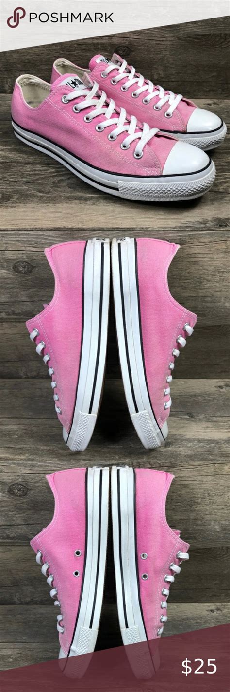 Converse All Star Chuck Taylor Pink Low Tops Pink Chuck Taylors