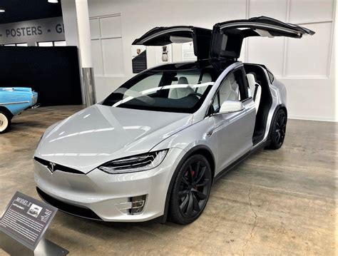 2018 Tesla Model X P100D Midwest Dream Car Collection