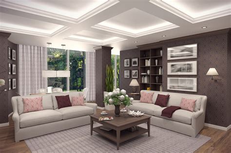 Latest false ceiling hall designs for living room bedroom dinning interiors, and new ceiling design catalogue. POP Designs for Halls: 6 Ceiling Ideas That Are Always in ...