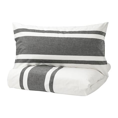 Acquistali sul nostro sito online. BJÖRNLOKA Copripiumino e federa - 150x200/50x80 cm - IKEA