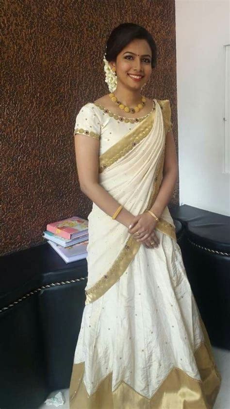 Saree Set Saree Half Saree Lehenga Saree Dress Lengha Dress Skirt Kerala Saree Blouse