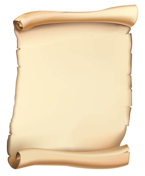 Scroll Clipart Transparent Background Scroll Png Transparent Scroll