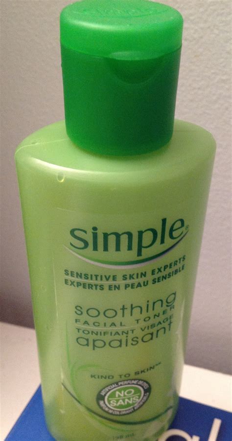 Simple Kind To Skin Soothing Facial Toner Reviews In Toner Chickadvisor