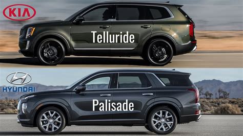 While i did enjoy the slightly smoother ride of the palisade, what takes the telluride to the win for me is the superior centre console and interior layout. 2020 Kia Telluride vs Hyundai Palisade 2020 - YouTube