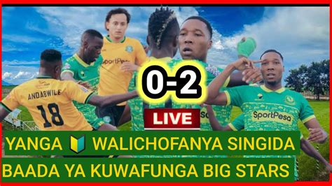 🔴live Tazama Walichofanya Yanga Baada Ya Kuwafunga Singida Big Stars 2 0 Youtube