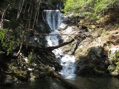 These 5 Waterfall Swimming Holes In Massachusetts Are Perfect For A