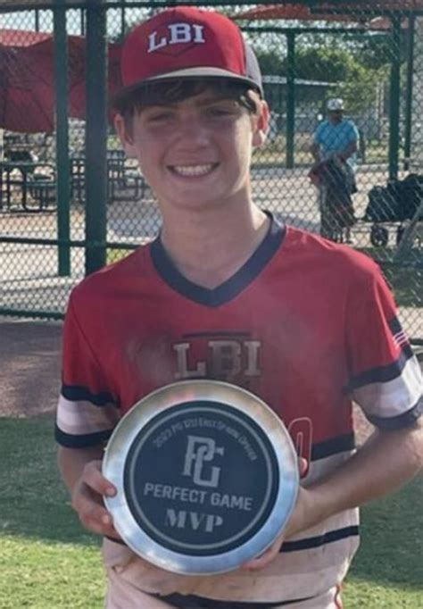 Greyson Brandt Class Of Player Profile Perfect Game Usa