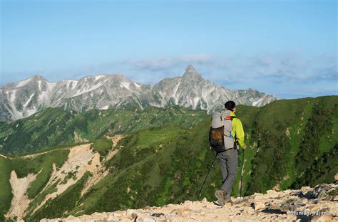 Hiking Courses Northern Japan Alps Panorama Ginza Azumino City Hiking