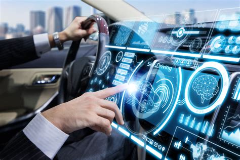 Top Trends In The Auto Industry Uberisation And Autonomous Driving