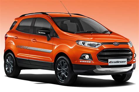 2016 ford ecosport 1.0 ecoboost. New 2016 Ford EcoSport Black Signature Edition HD Images ...