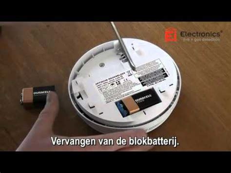 Previous priceeur 10.97 25% off. Vervangen rookmelder of batterij rookmelder | Doovi