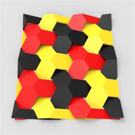 Seamless Hexagon Pattern | Parametric House