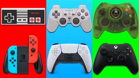 History Of Video Game Controllers
