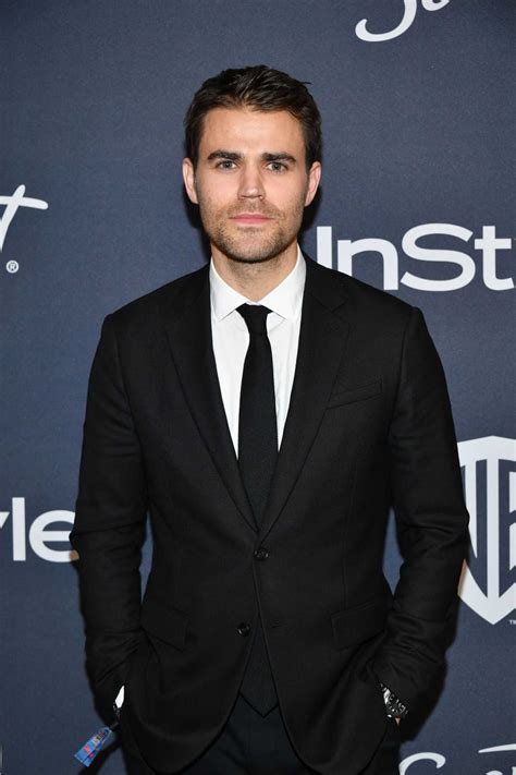 Paul Wesley Attends The 21st Annual Warner Bros And Instyle Golden