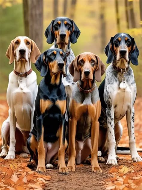 Explore The Distinctive Breeds Of Coonhounds A Comprehensive Guide