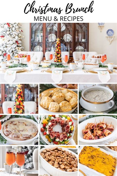 Christmas Brunch Menu Ideas Chef Jennifer Maune Top Food And Home