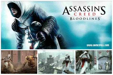 Assassin S Creed Bloodlines Psp Iso Espa Ol Mf Gamezfull