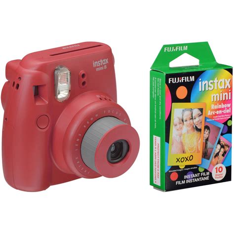 Fujifilm Instax Mini 8 Instant Film Camera With Rainbow 16443917