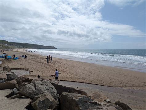 Praa Sands Beach Info Cornwall Coast