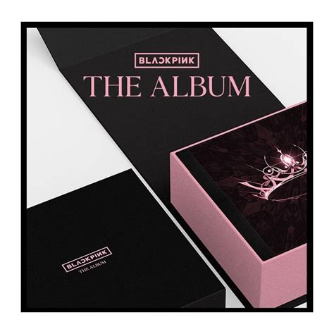 Blackpink The Album 1st Full Album Cd Kpop Music Album Store