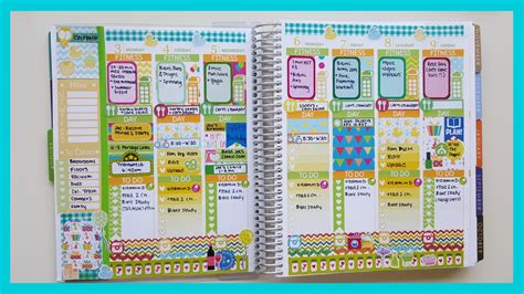 Check spelling or type a new query. Plan With Me: August 3-9 - Birthday Ducky Spread!! - YouTube