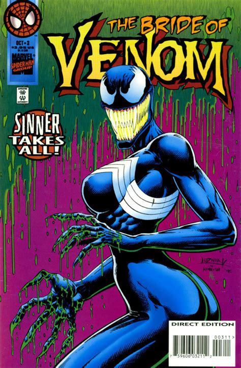 Venom Sinner Takes All The Bride Of Venom Issue