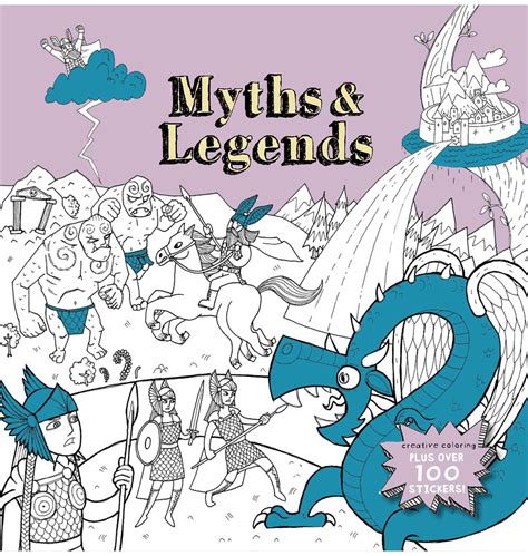 Myths And Legends Book By Little Bee Books John Paul De Quay