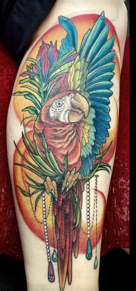 Macaw Color Tattoo Hidden Gem