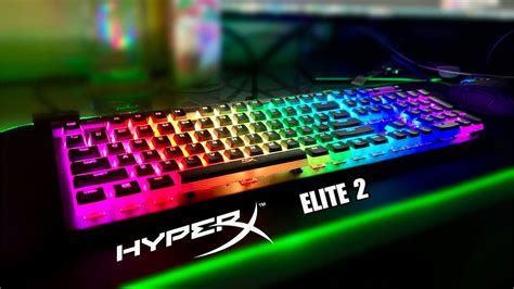 Hyperx Alloy Elite 2 Mechanic Keyboard Youtube