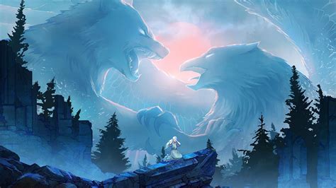 Wolf Fantasy Wallpapers Wallpaper Cave