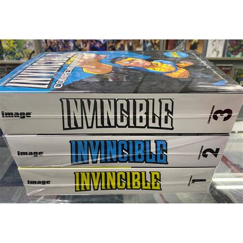 Invincible Compendium 123 The Ultimate Set Image Comics Omnibus