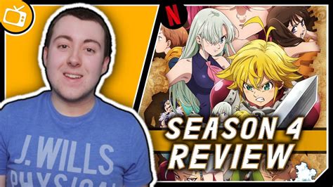 The Seven Deadly Sins Season 4 Netflix Anime Review Youtube