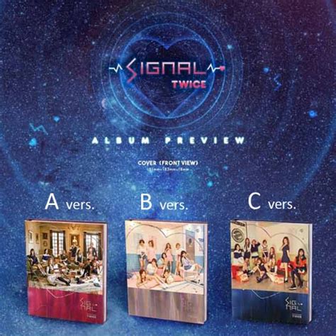 Twice Signal The 4th Mini Album