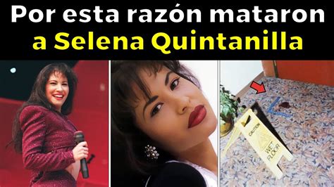 Así Fue La Trágica Y Legendaria Vida De Selena Quintanilla Youtube